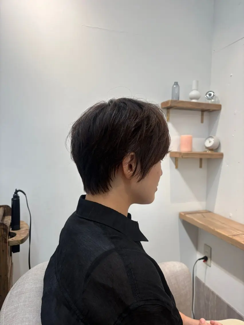 ショート Shino シノのヘアスタイル