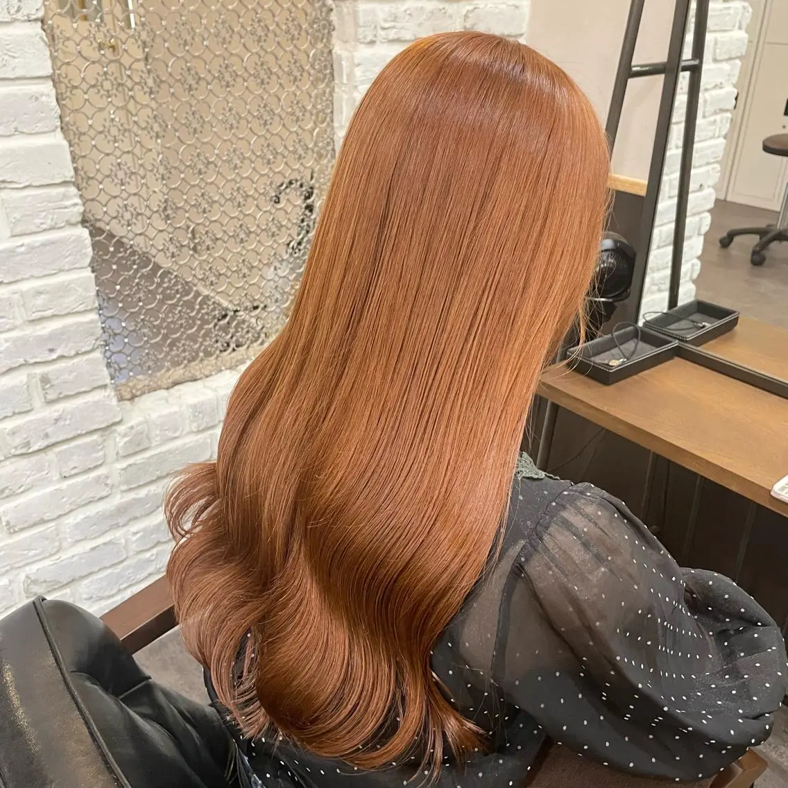 ロング 🎀韓国ヘア Riho🎀のヘアスタイル