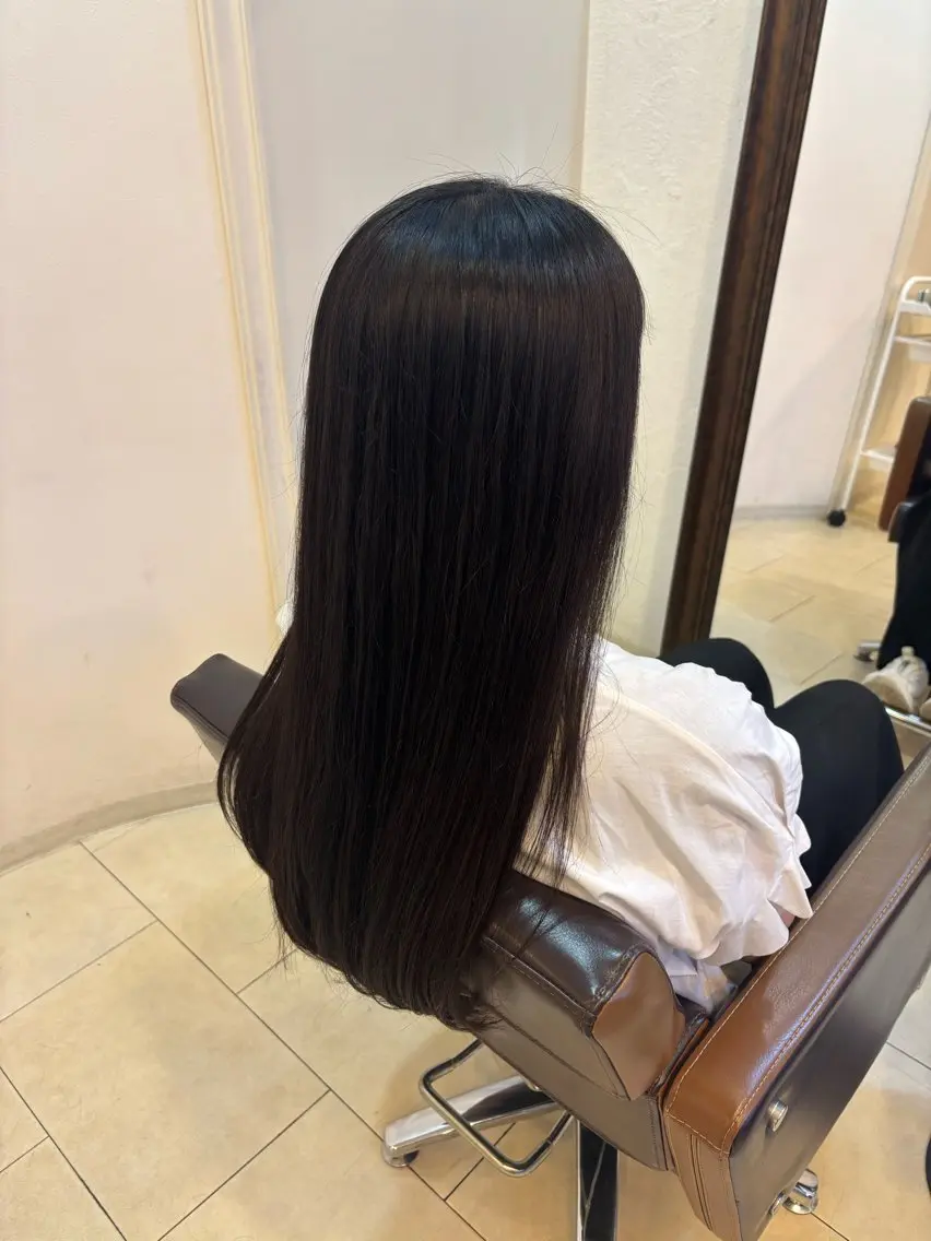 ロング トリートメント トリートメント 松本 さくらのヘアスタイル