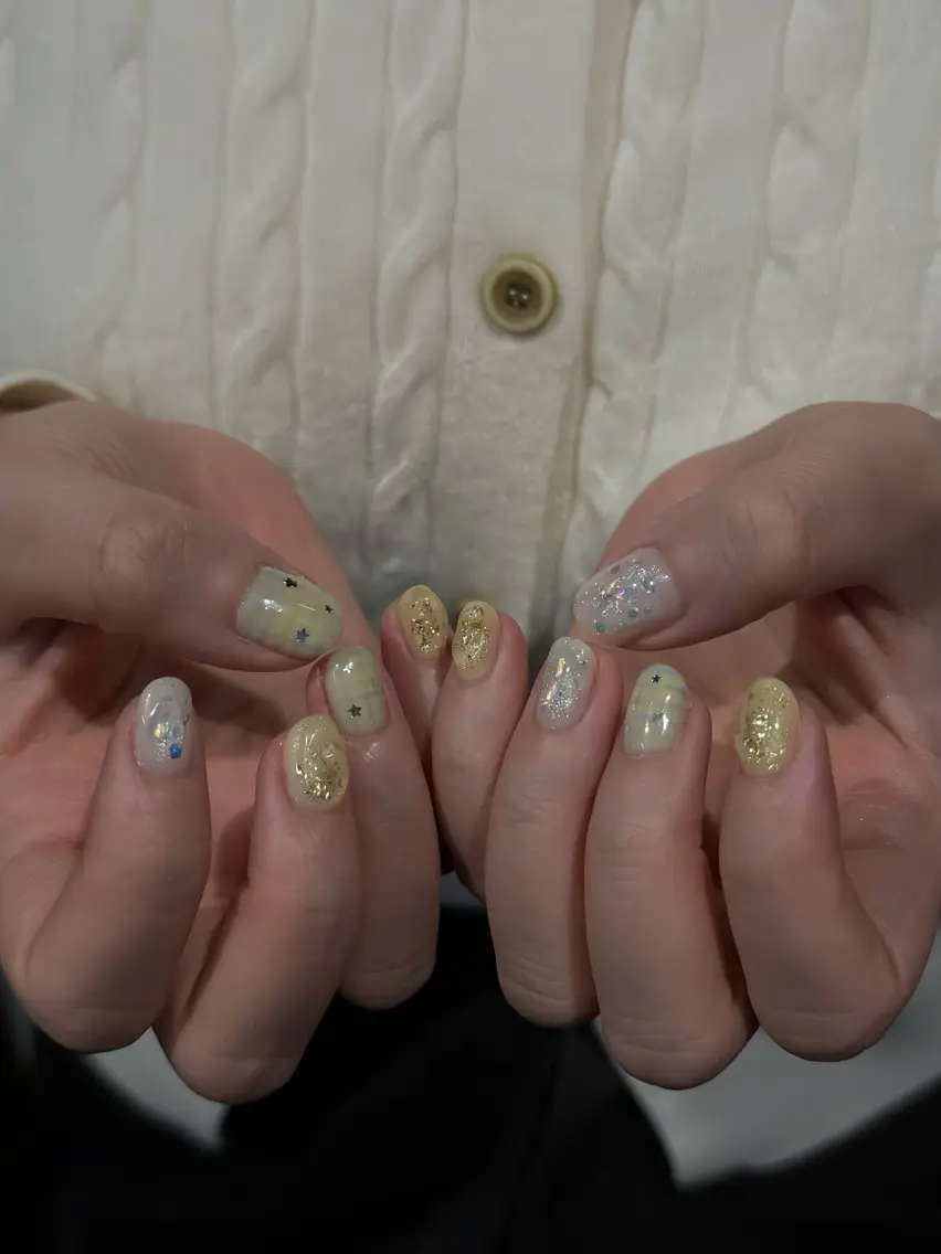 ネイル ハンドネイル ann_ nailのネイルデザイン