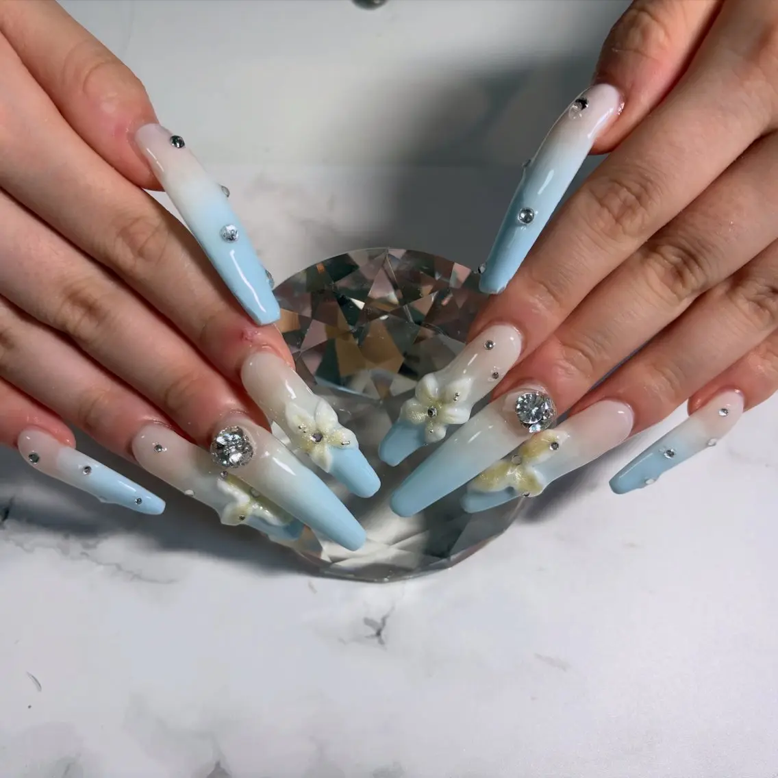 ネイル ハンドネイル 自宅サロン LafeliNailのネイルデザイン