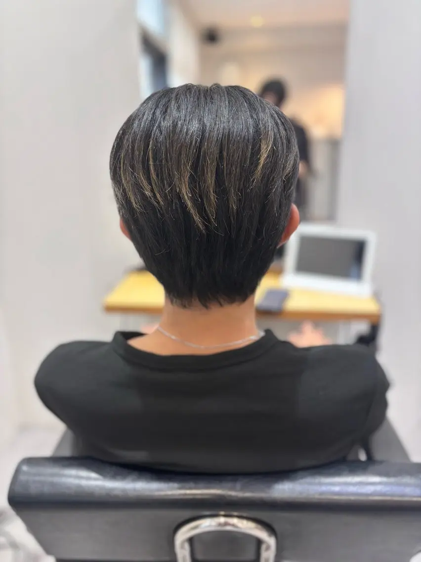 メンズ 佐藤 葉月のヘアスタイル