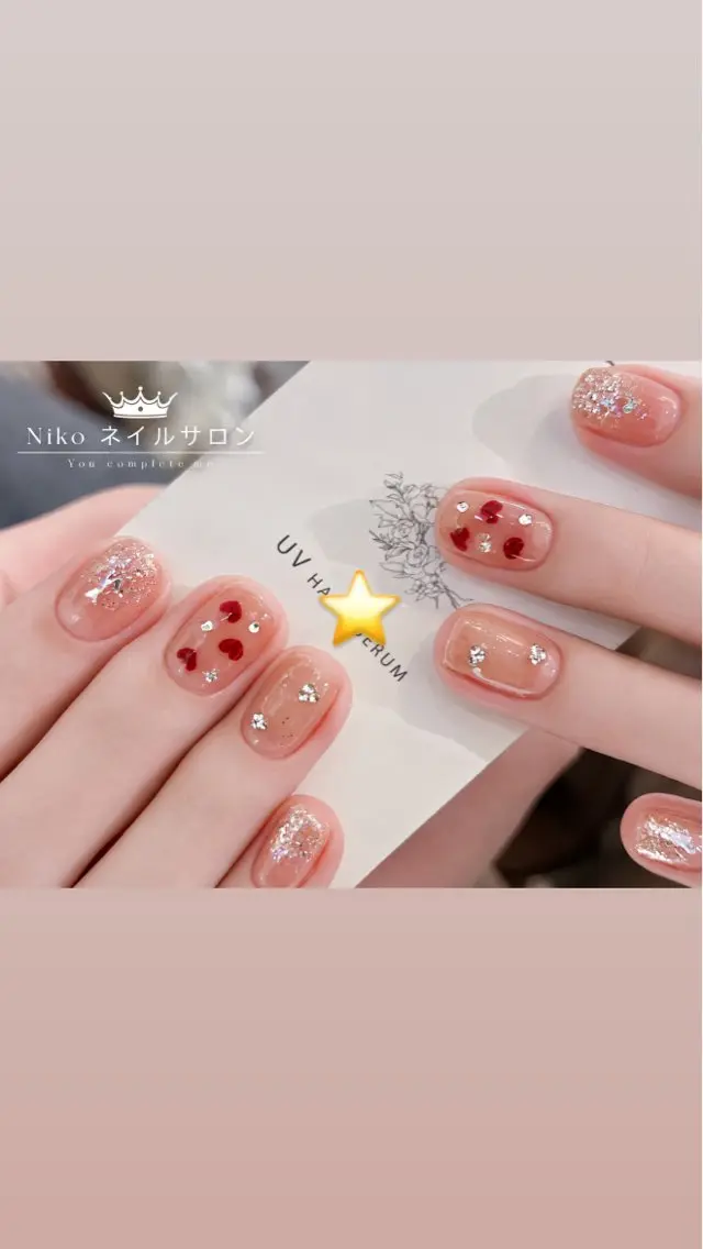 ネイル チークネイル 長さ出し フットネイル フレンチネイル ジェルネイル ハンドネイル NIKO NAIL 柏のネイルデザイン