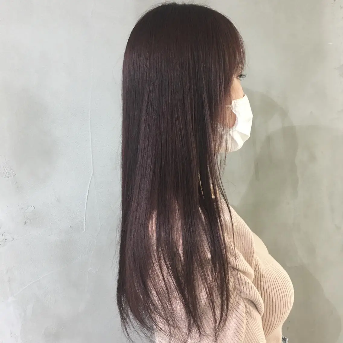 ロング レン🎨ハイトーン/ エクステ🎨渋谷のヘアスタイル