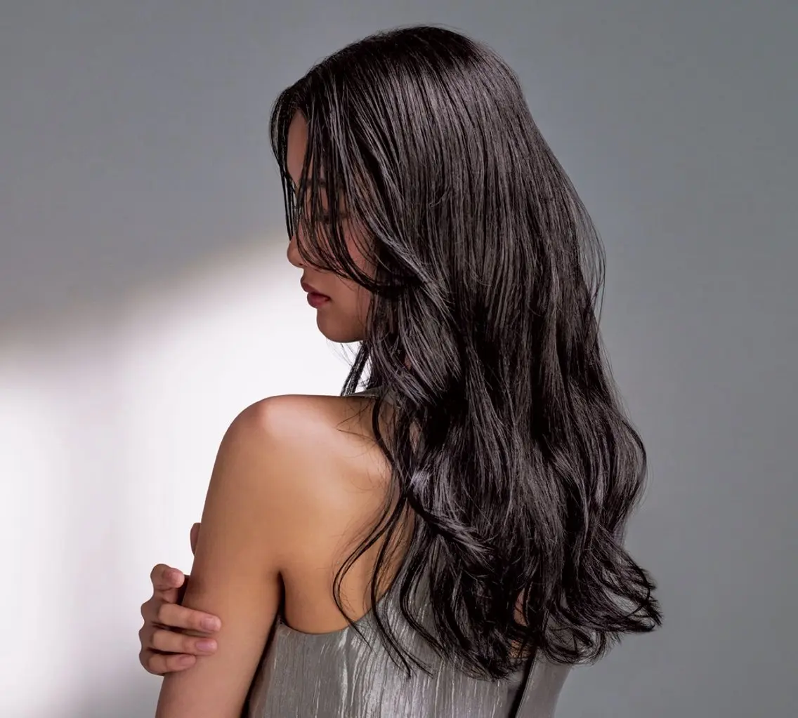 ロング エンゼルス美容室斉間 圭司のヘアスタイル