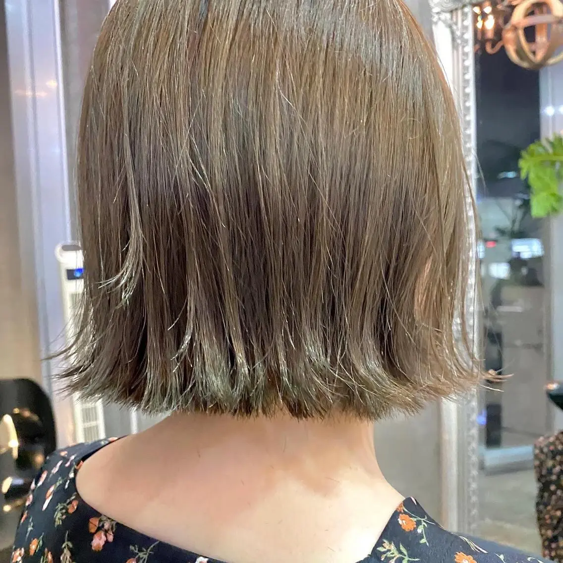 ショート カラー ヘアアレンジ 【ダメージレス施術】 【透明感】北村 拓也のヘアスタイル