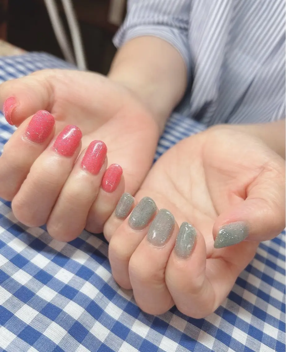フラッシュネイル/マグネットネイルの写真