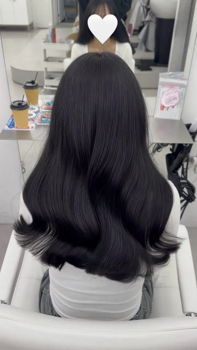 ロング カラー ヘアカラー トリートメント 透明感カラー🤍/ 髪質改善🫧/ゆうなのヘアスタイル