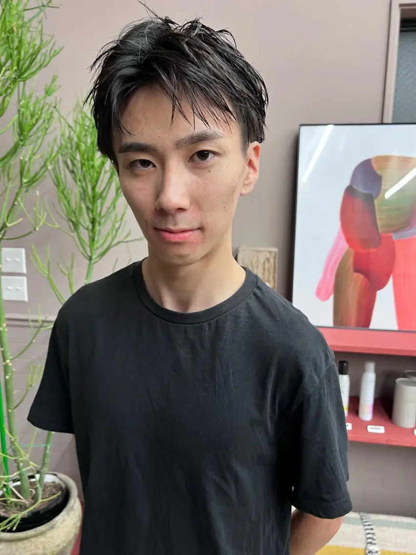 ショート メンズ 小笠原悠斗 /メンズヘアのヘアスタイル