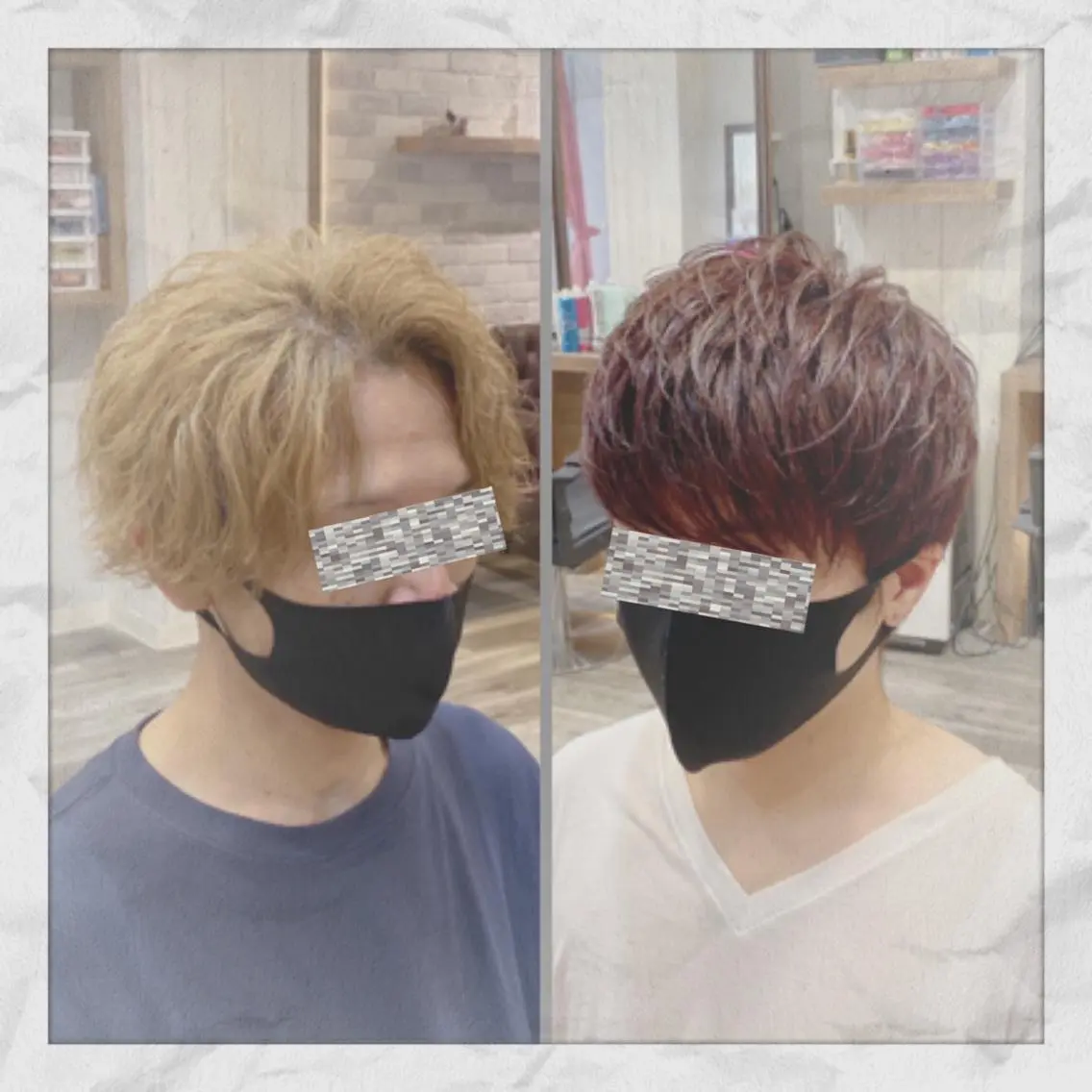 ミディアム ヘアアレンジ 韓国風ヘア ヘアセット ヘアセット/着付け 𓇼 まつもと𓇼のその他イメージ