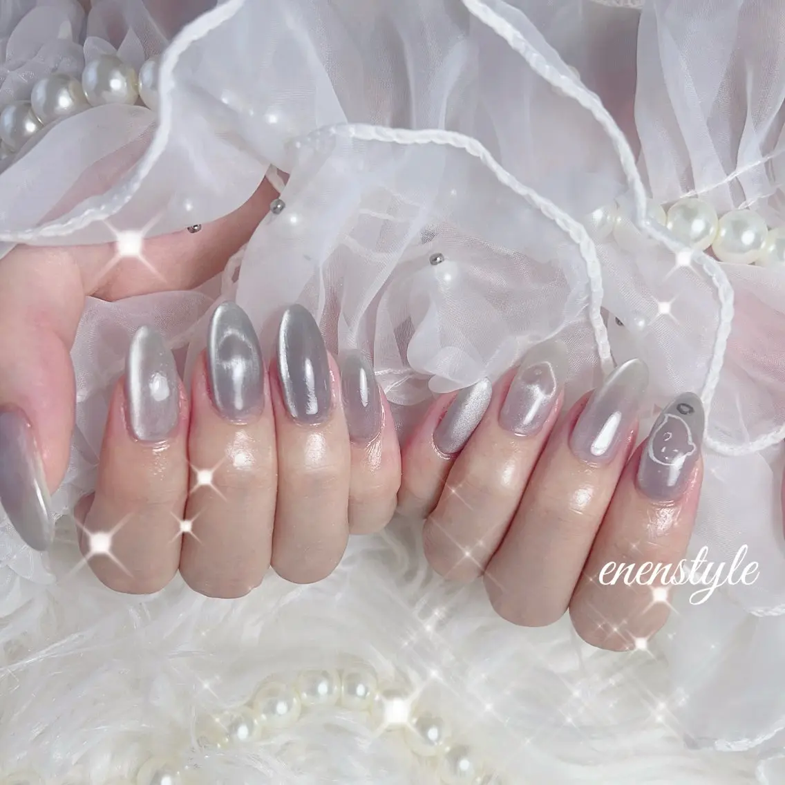 ネイル ハンドネイル enenstyle YUAのネイルデザイン
