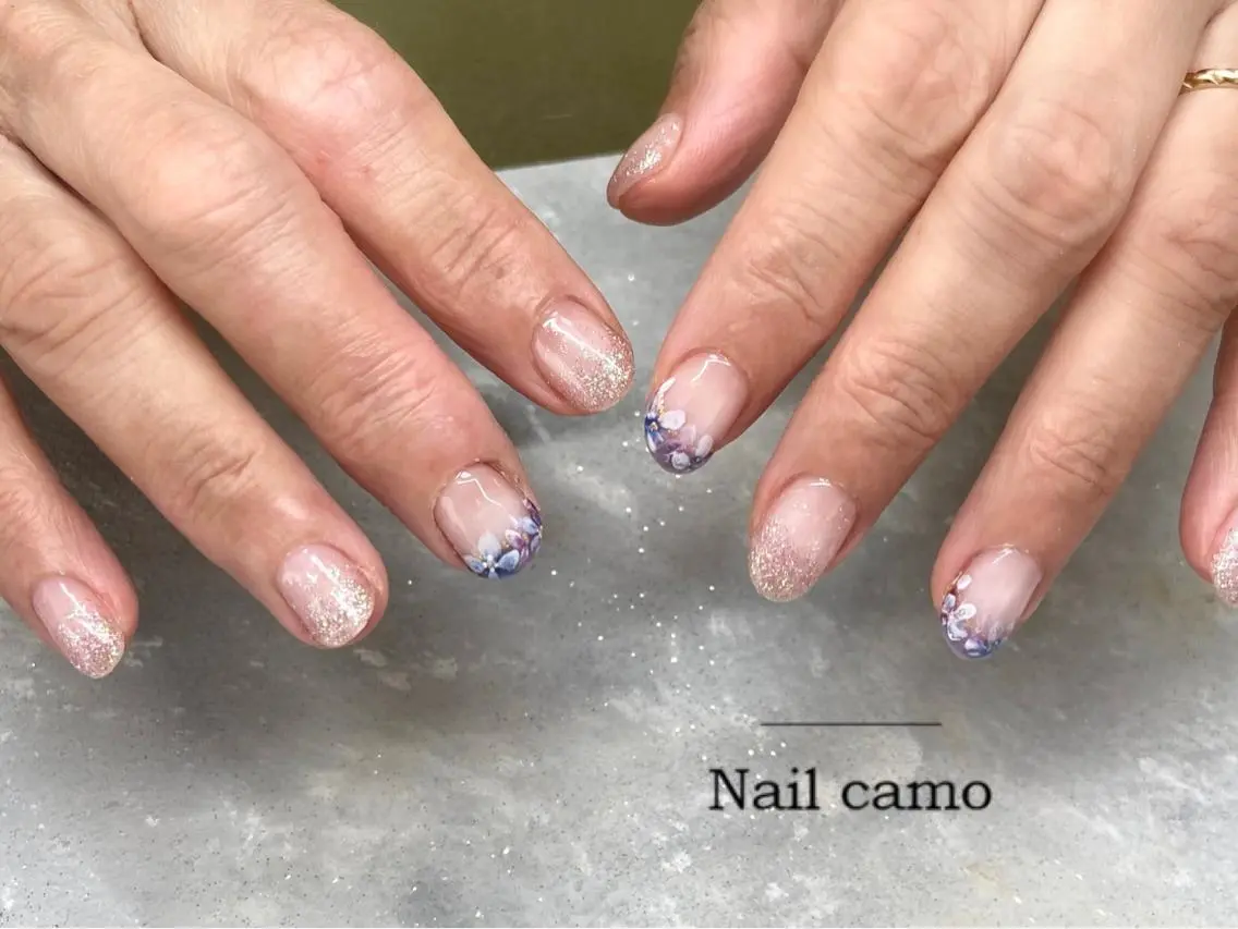 ネイル 🌟Nail camo🌟のネイルデザイン