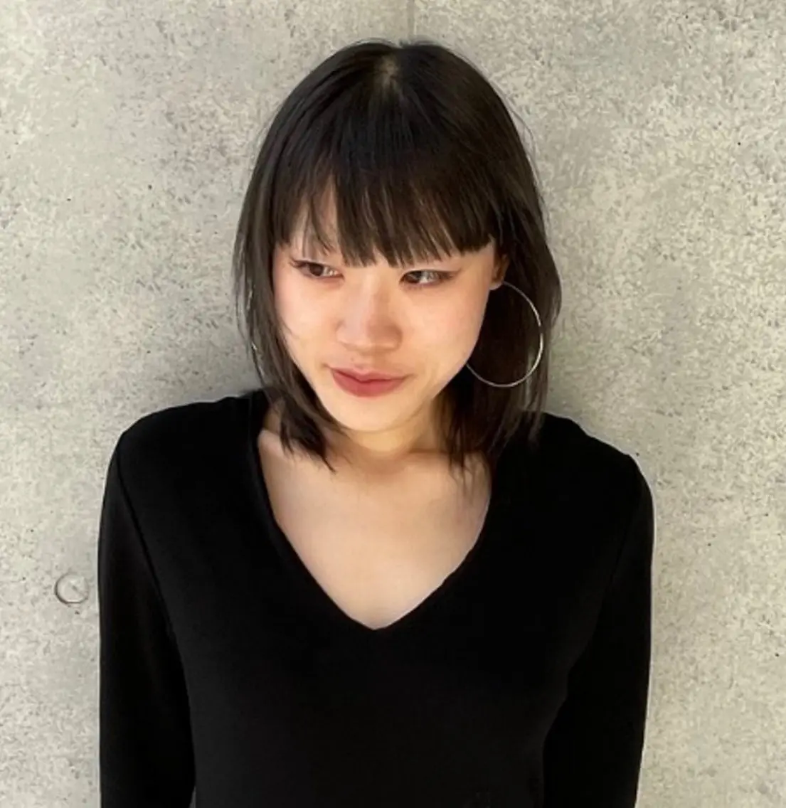 ミディアム カラー カット 🌈メンズパーマ🌈 メンズカットアリサのヘアスタイル