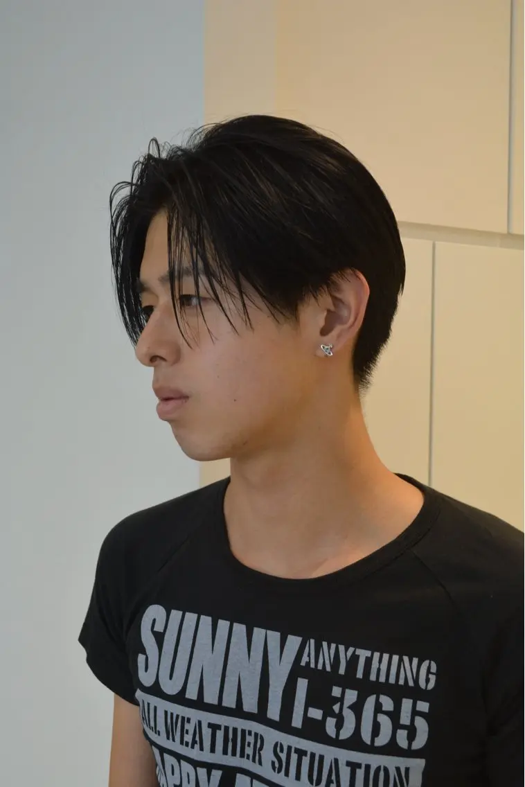 パーマ メンズ カット パーマ fifth 小尾 優然のヘアスタイル
