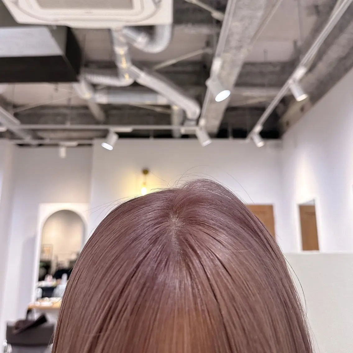 カラー ベージュカラー ブリーチ ピンクカラー ピンクベージュ ヘアカラー トリートメント yaya/ 天神美容室uyuのその他イメージ