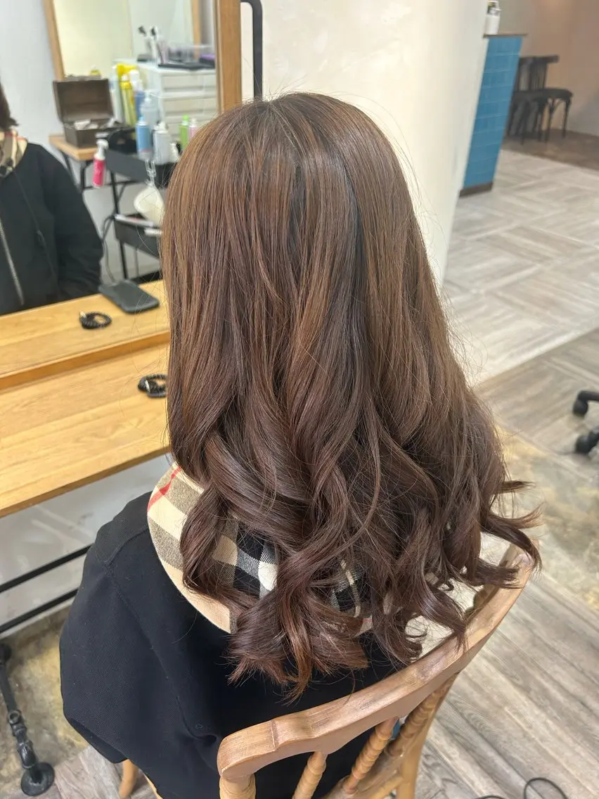 ヘアアレンジ 河野 優希のヘアスタイル
