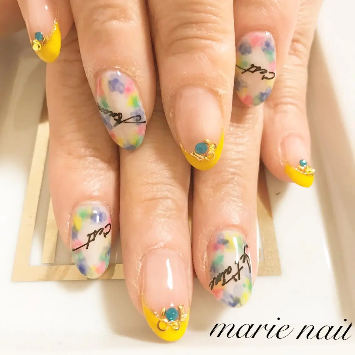 ネイル アートネイル marie nailのネイルデザイン