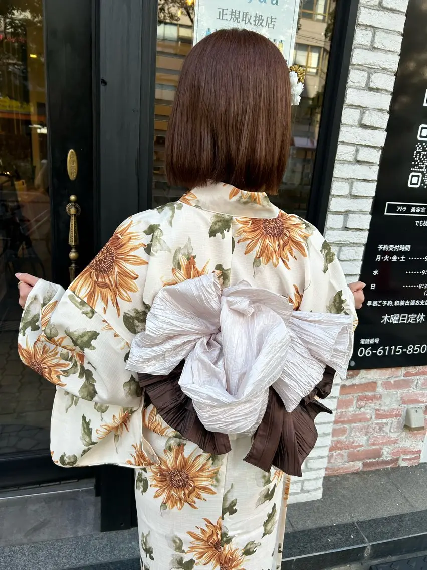 着付け mai /attraのヘアスタイル