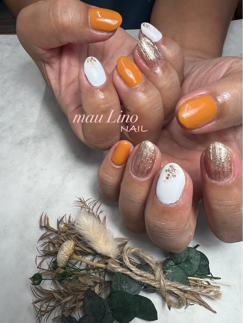 ネイル 宇都宮ネイルGELo nail KAORIのネイルデザイン