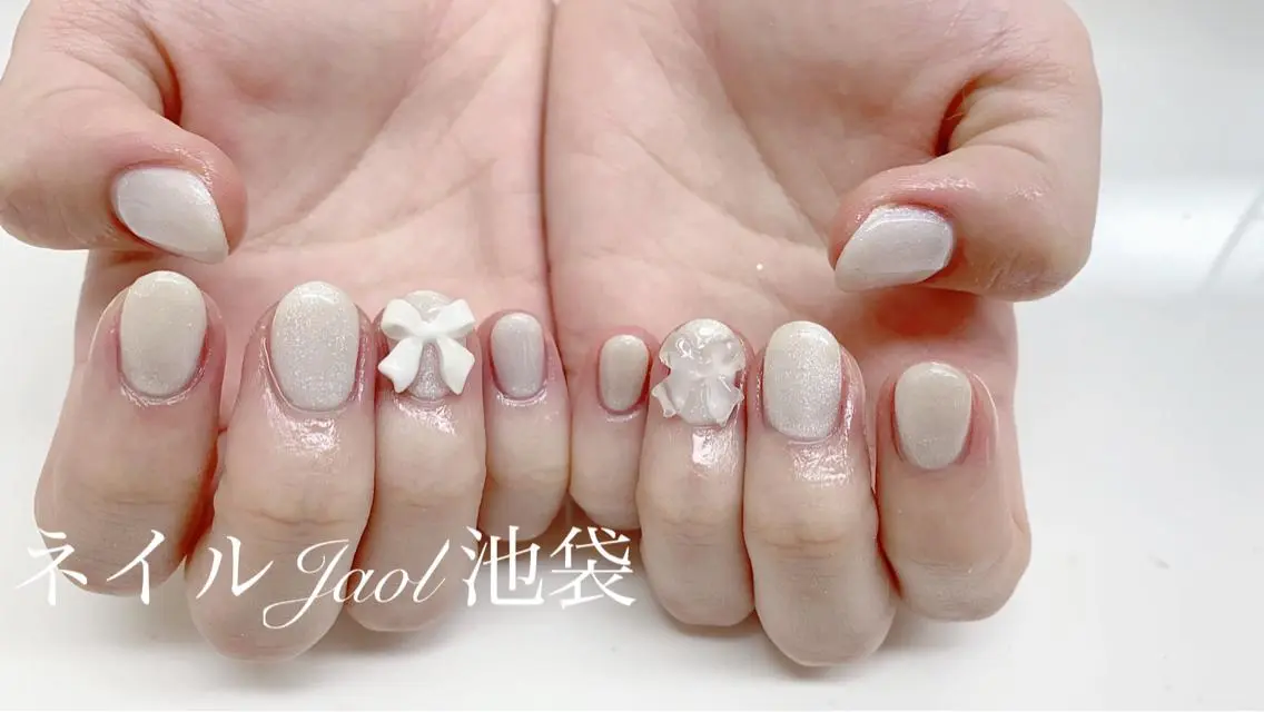 ショート ネイルJaol 池袋のネイルデザイン