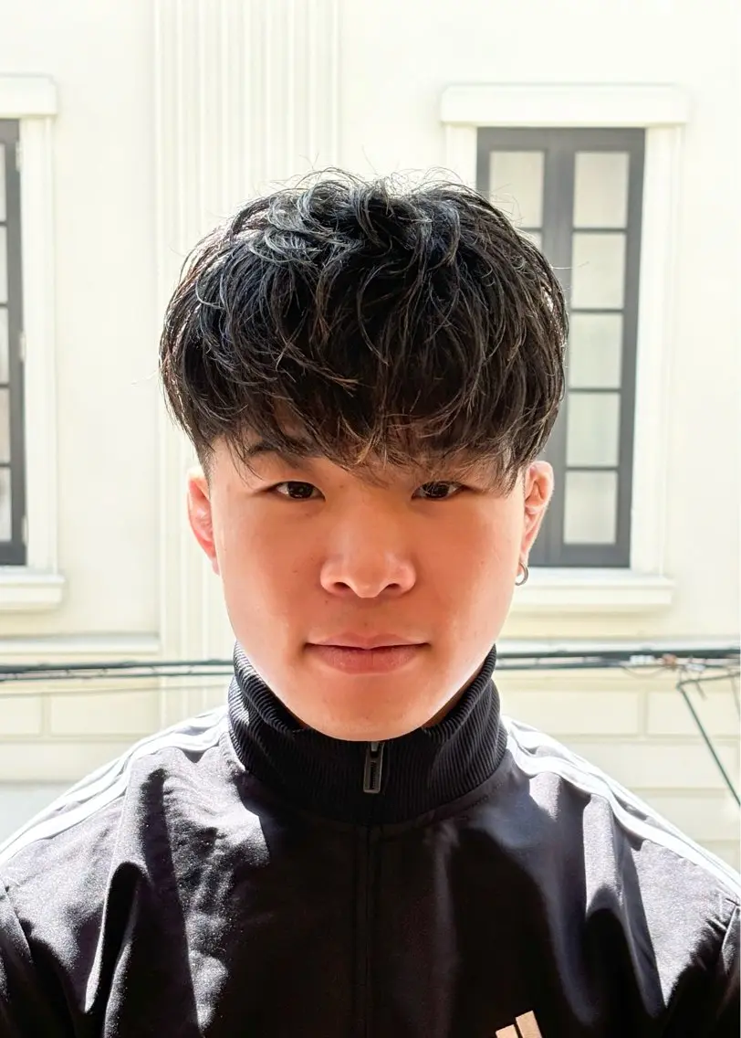 ショート メンズ マッシュ カット 三宮メンズカット ヨシイッキのヘアスタイル