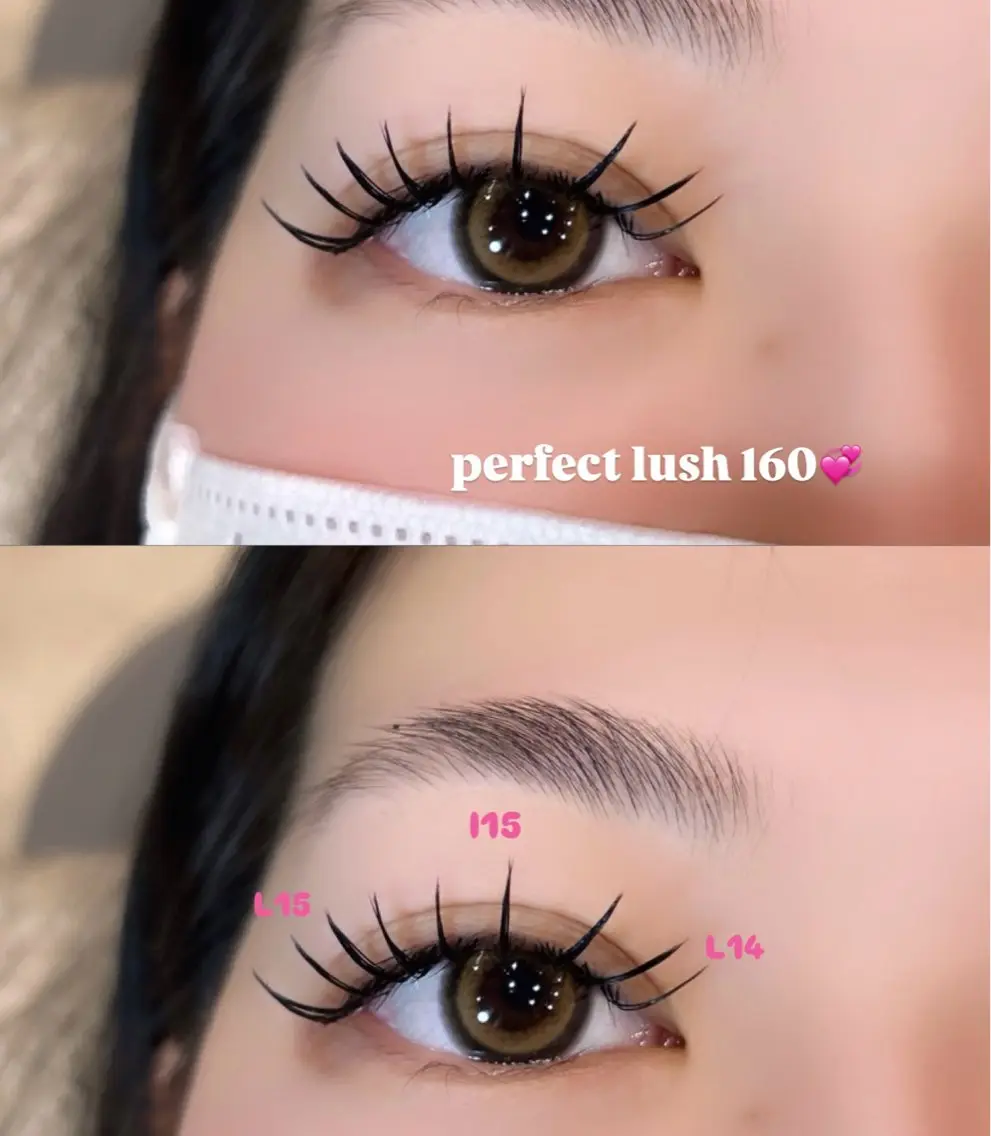 マツエク・マツパ マツエク eyelash Anmut Lunaのマツエク・マツパデザイン