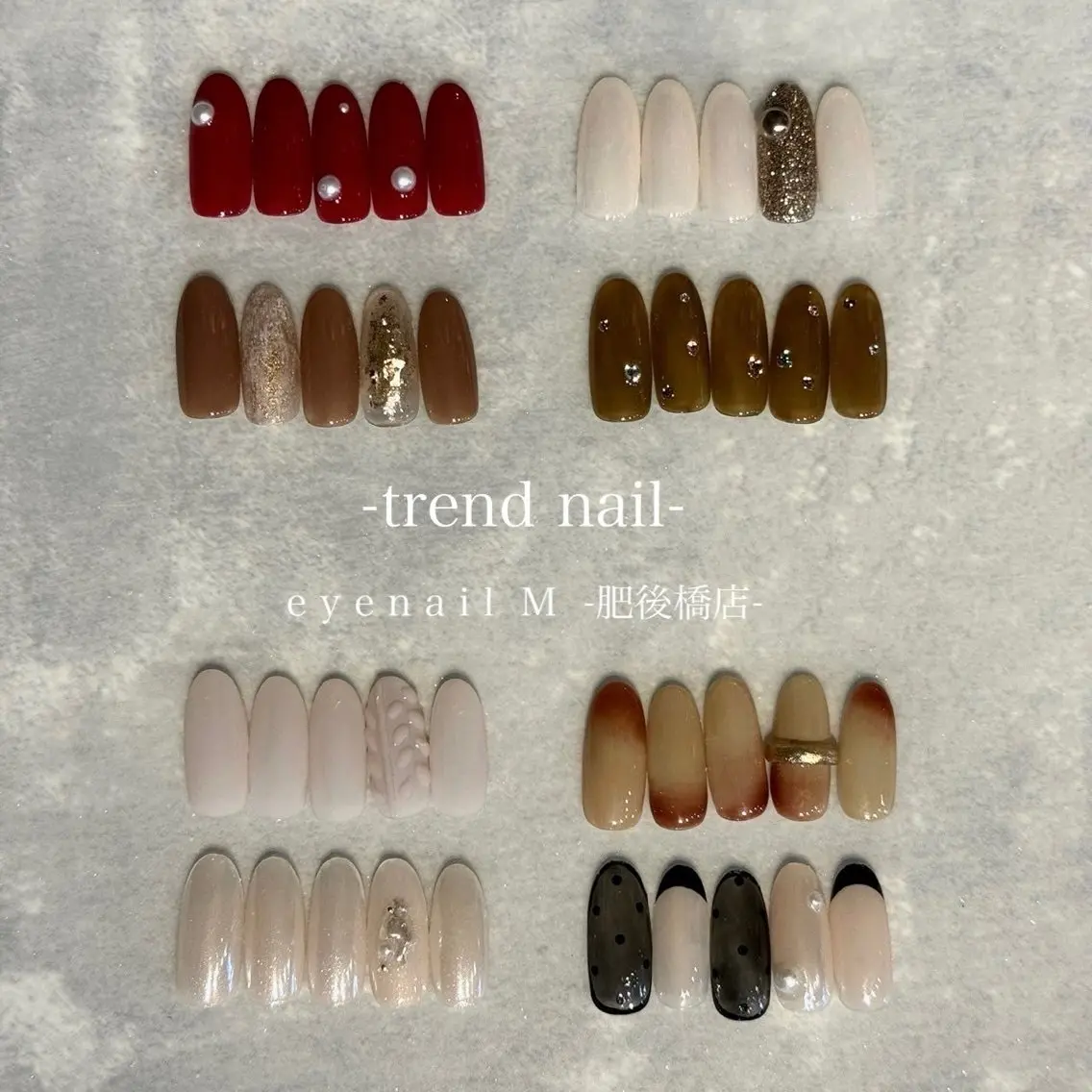ネイル nailst Hのネイルデザイン