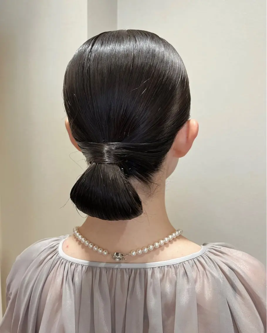 ヘアアレンジ 結婚式・ブライダル ヘアセット サソウ ユリエ🥥のヘアスタイル