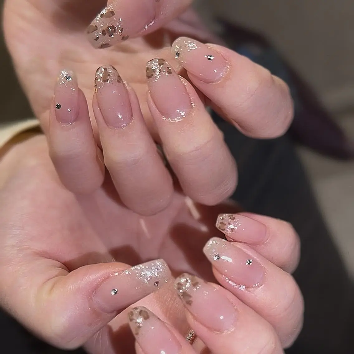 ミディアム ハンドネイル 🦋Nail Amo🦋のネイルデザイン
