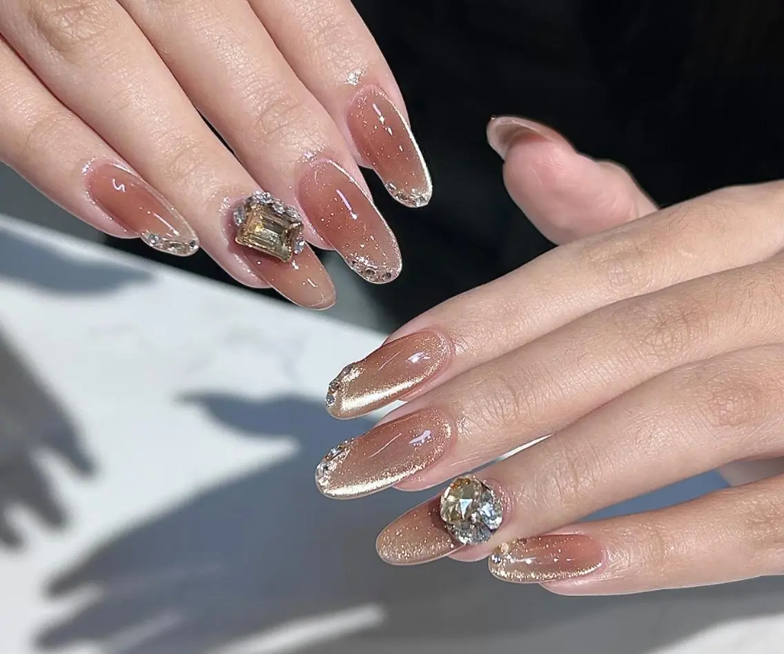 ネイル ハンドネイル 🎀 UU_nailのネイルデザイン