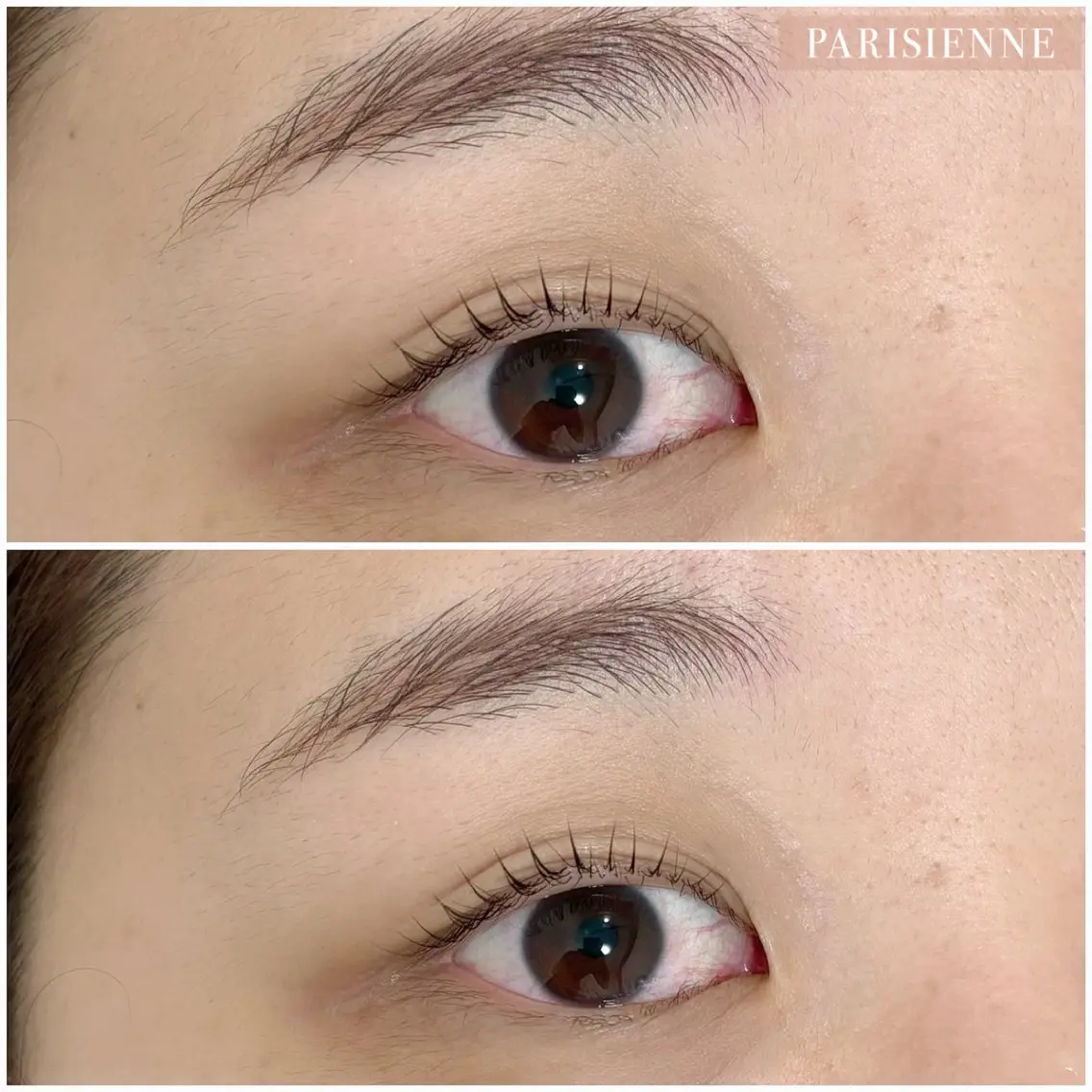 マツエク・マツパ パリジェンヌラッシュリフト 一重×まつ毛パーマ マツパ SALON yc.hacciのマツエク・マツパデザイン