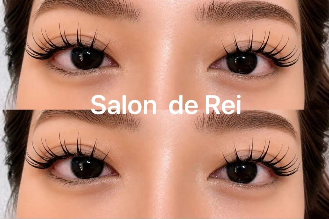 マツエク・マツパ salon de Reiのマツエク・マツパデザイン