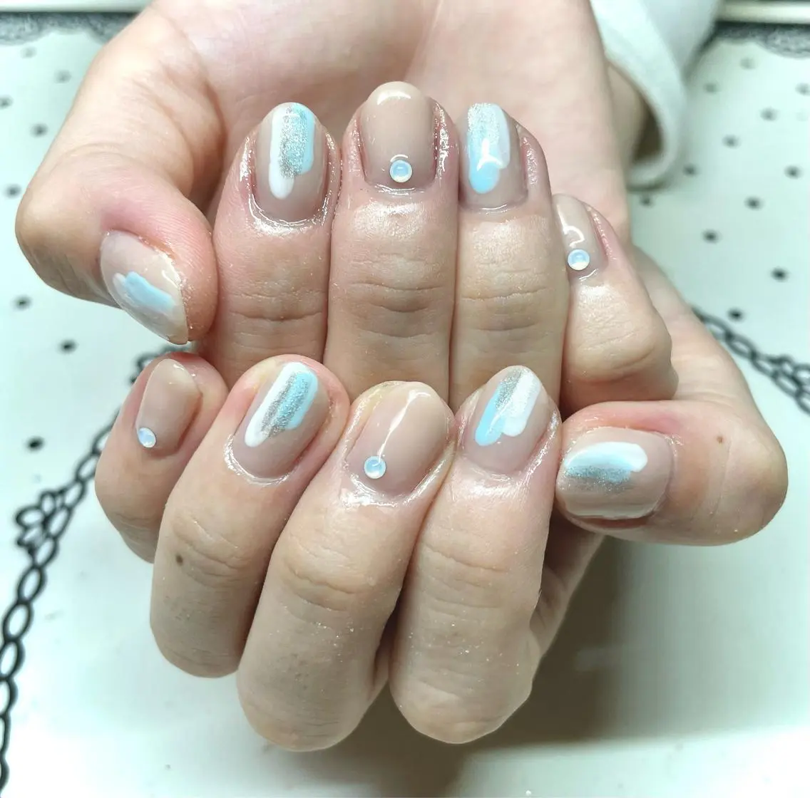 ネイル nailist cocoのネイルデザイン