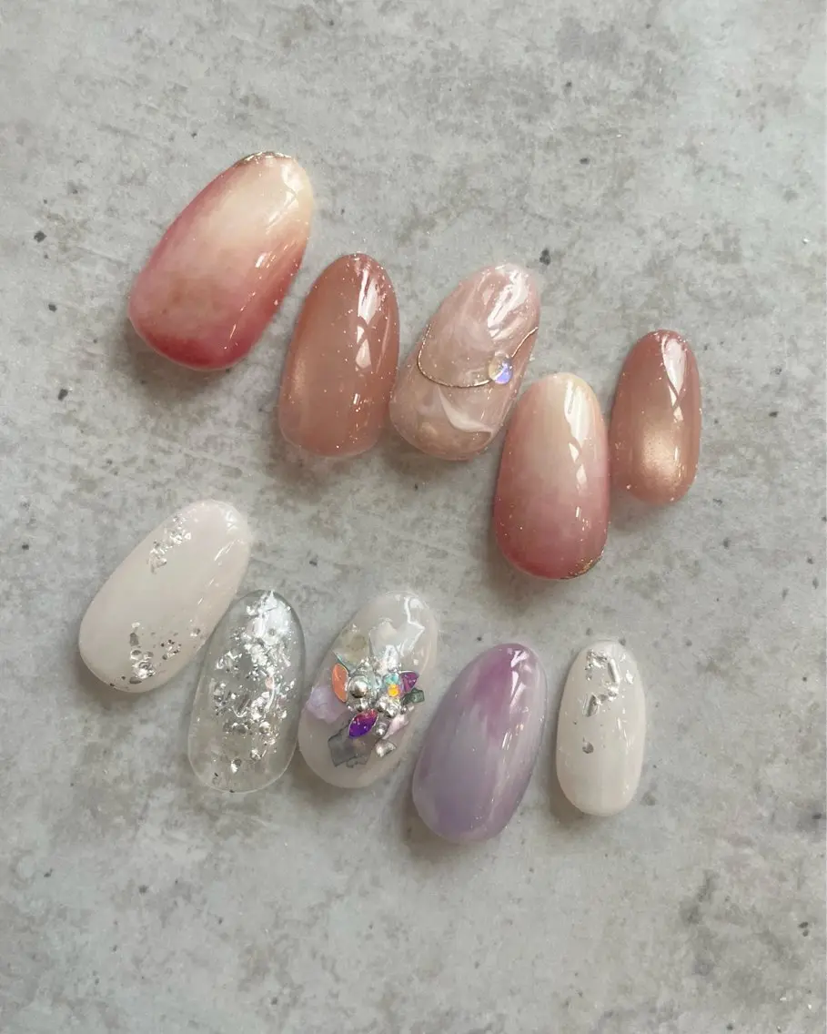 ネイル m. natsuhaのネイルデザイン