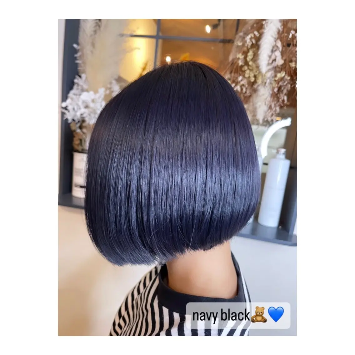 ショート カラー 🫧小峰 夕依のヘアスタイル