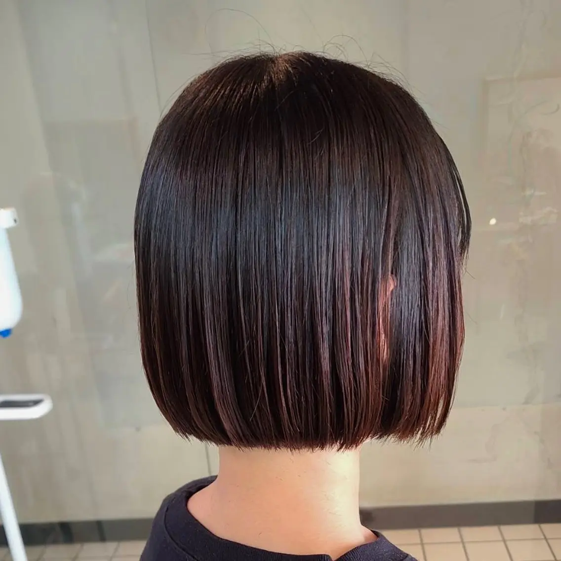 ショート ボブ 顔周りカット belle / Honoka🧁のヘアスタイル