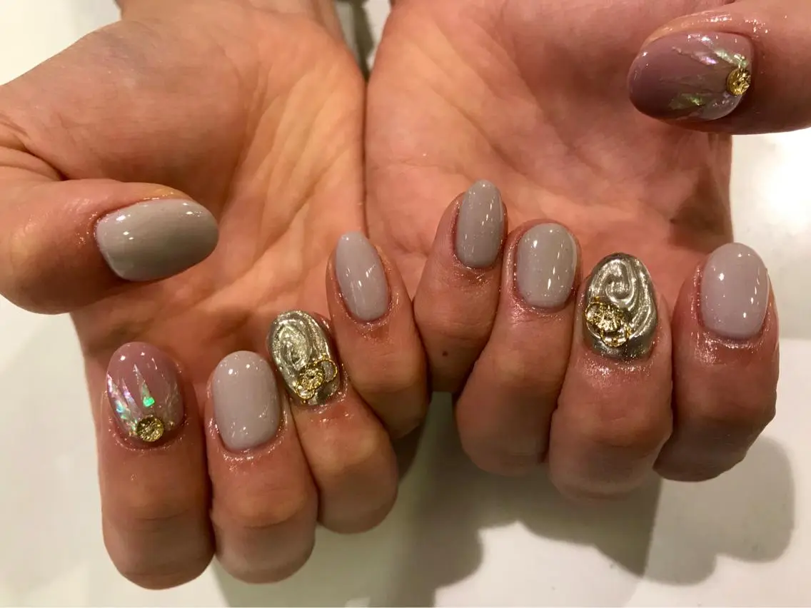 ネイル ハンドネイル ハンドケア Charme. NOBUKOのネイルデザイン