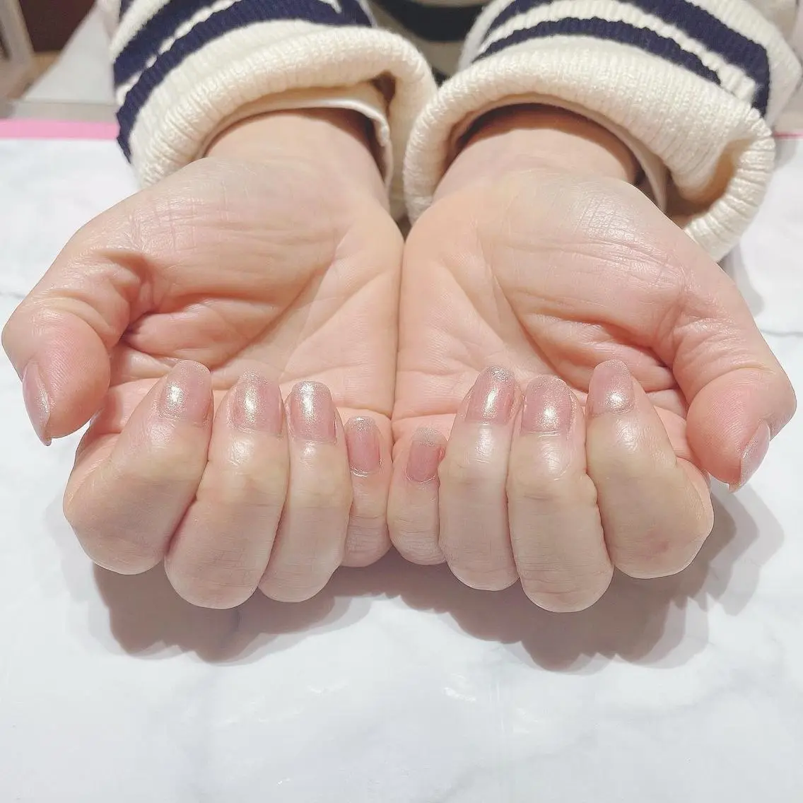ネイル ワンカラーネイル ネイルサロン Belleのネイルデザイン