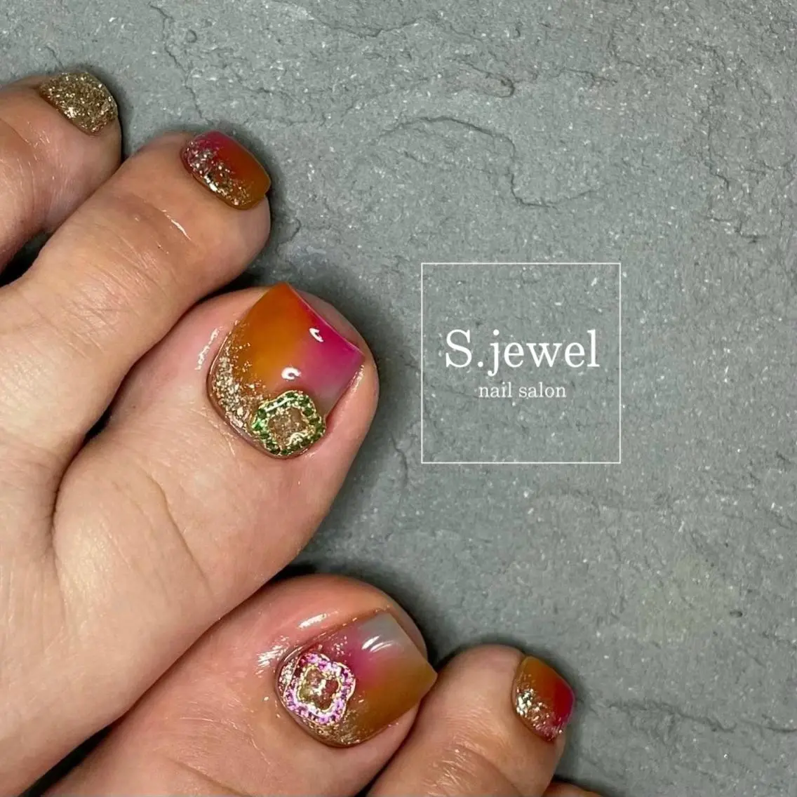 ネイル S. JEWELのネイルデザイン