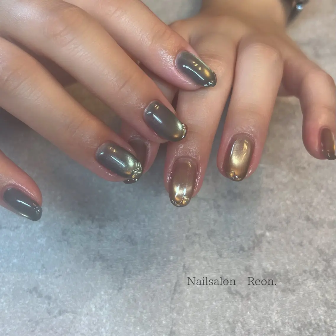 ネイル ハンドネイル Nailsalon Reon.のネイルデザイン