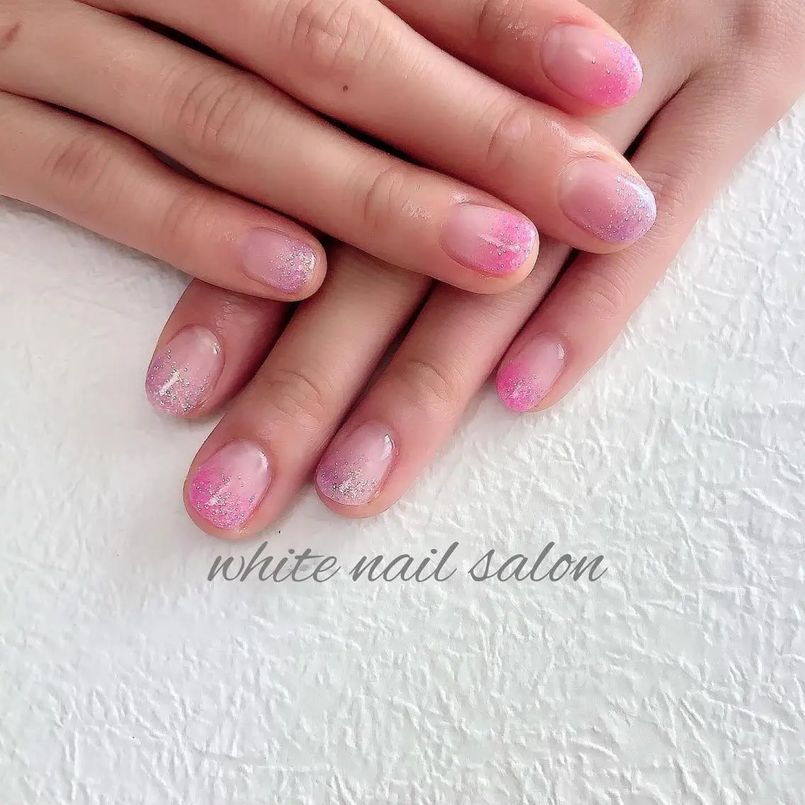 ネイル ジェルネイル ハードジェル 持ち込み シンプルネイル ソフトジェル white nail salonのネイルデザイン