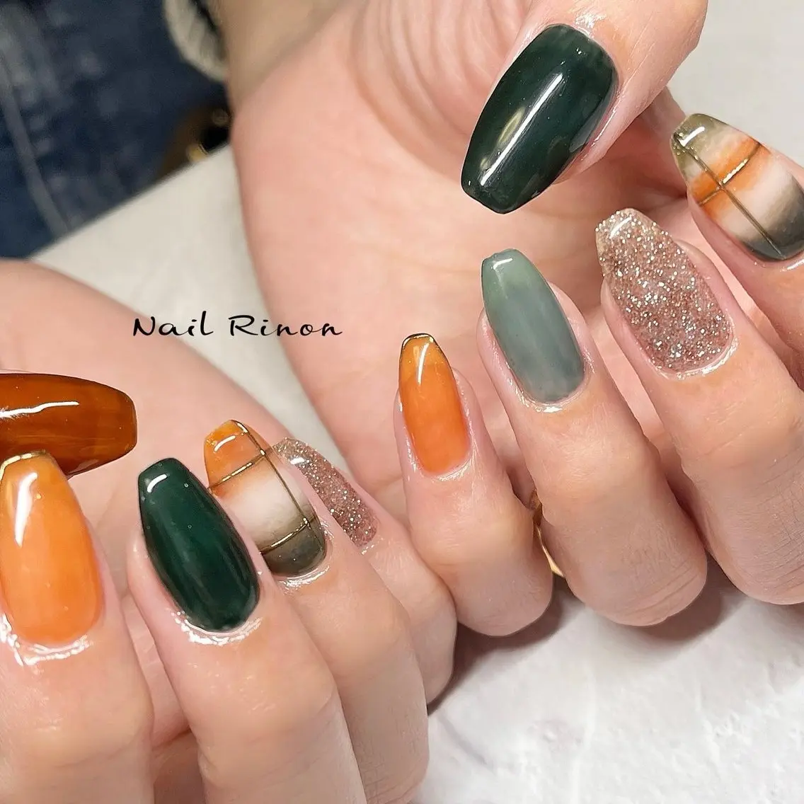 ネイル ハンドネイル Nail Rinonのネイルデザイン
