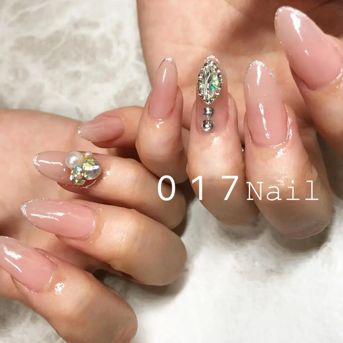 ネイル シンプルネイル rei naのネイルデザイン