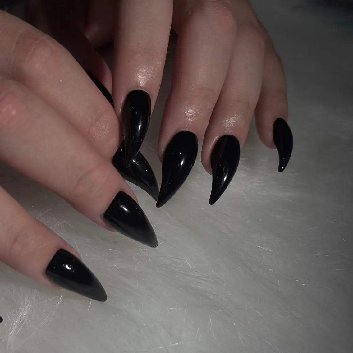 ネイル ハンドネイル Cleo名古屋駅店 🖤Renaのネイルデザイン