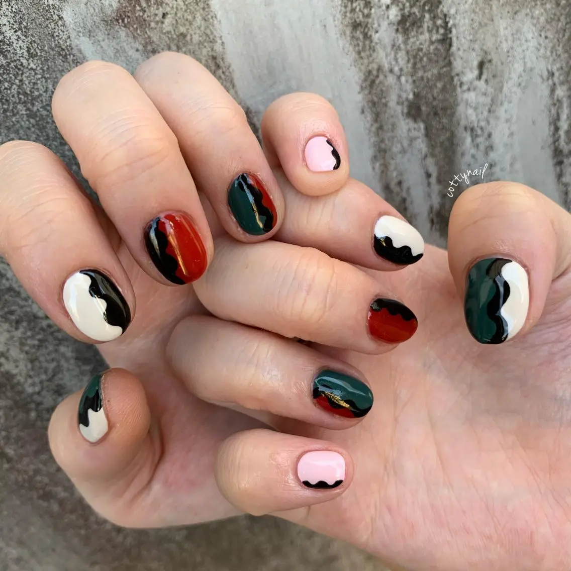 ネイル アートネイル ジェルネイル ニュアンスネイル cottynail -miki-のその他イメージ