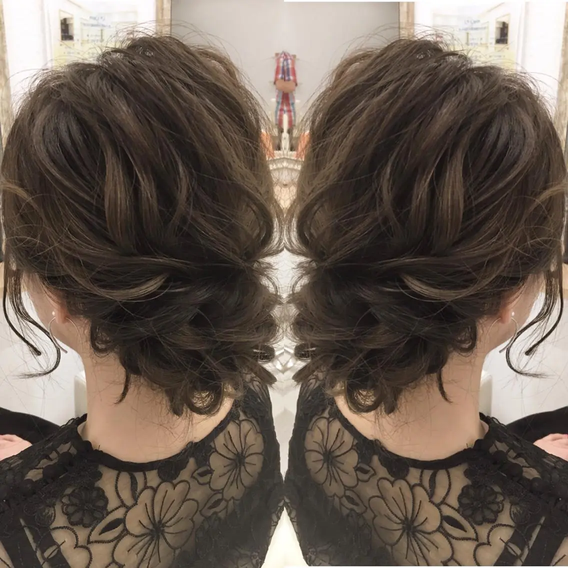 ヘアアレンジ 宇田川 直輝のヘアスタイル