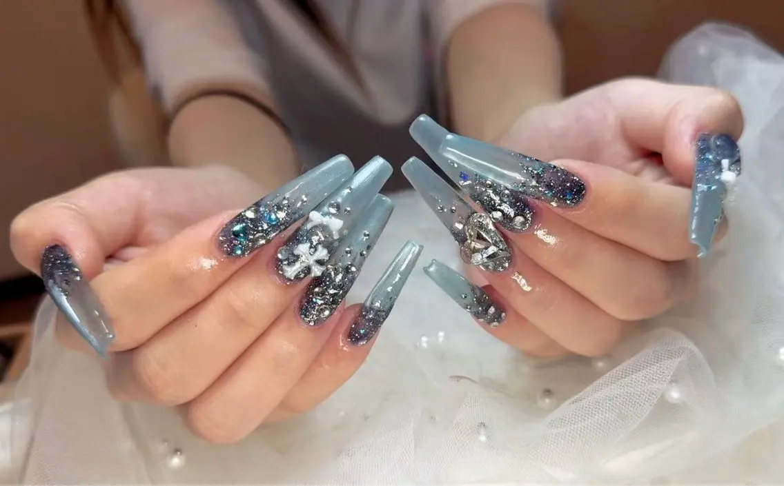 ネイル ハンドネイル WO MIAO💎のネイルデザイン