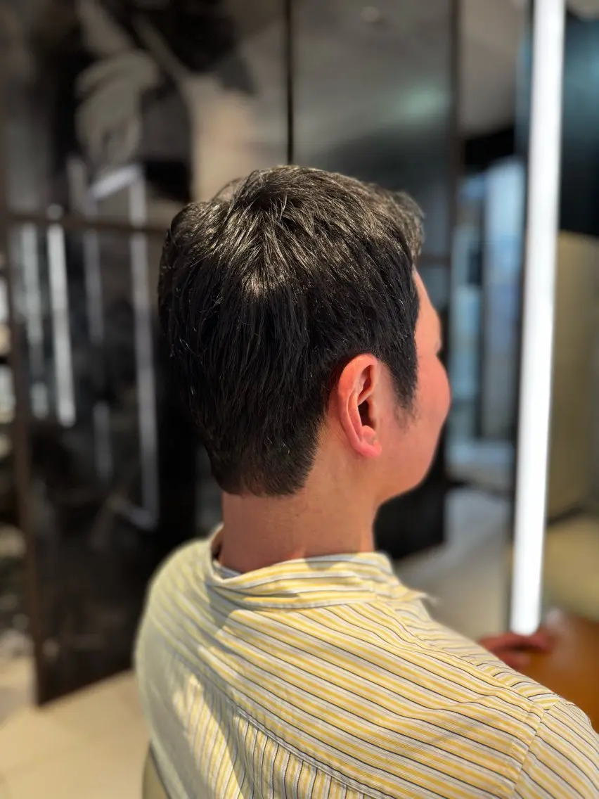 ショート メンズ 🤍たむら みなみ 銀座🤍のヘアスタイル