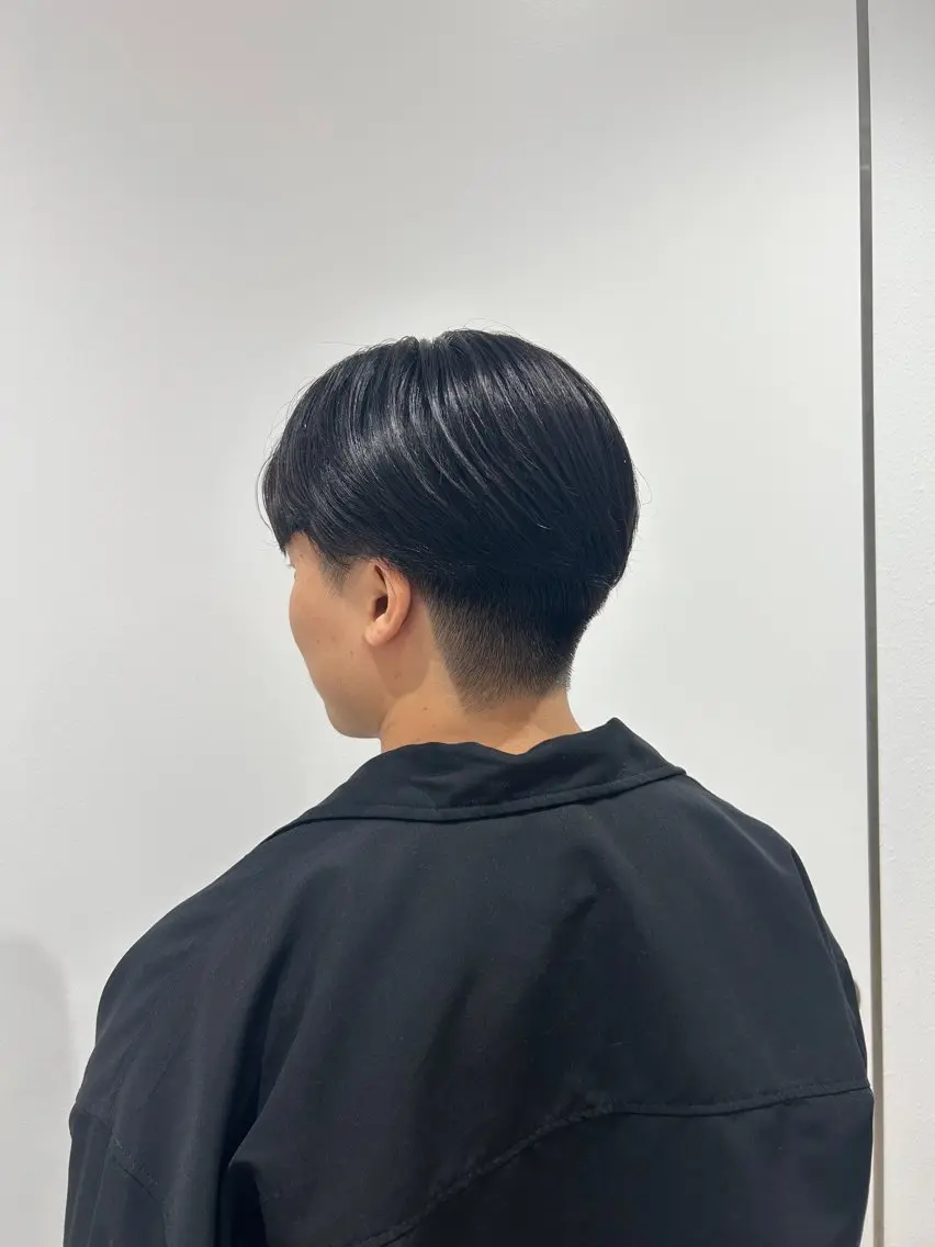 パーマ メンズ メンズパーマ カット パーマ ダブルカラー 🩷Rio🩷のヘアスタイル