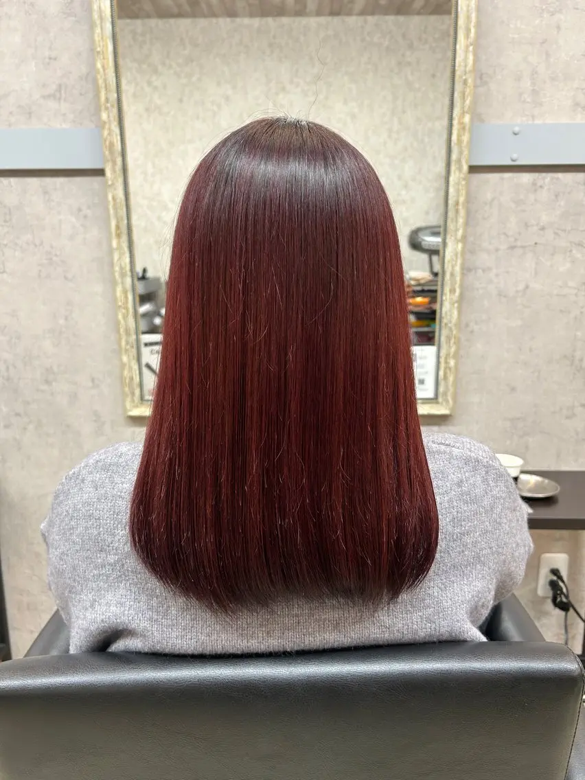 ロング カラー ヘアカラー トリートメント 🌻柳谷 心渚🌻のヘアスタイル